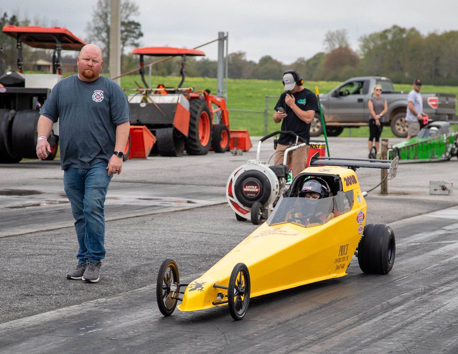 Winmore with Atmore Junior Dragsters